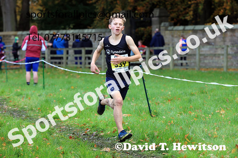 Boys under-13s 2024 Start Fitness NEHL, Lambton Park, near Chester le Street, County Durham.   Photo: David T. Hewitson/Sports for All Pics